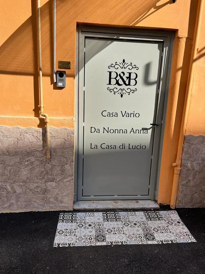 Napoli Centro-La Casa Di Lucio Panzió Kültér fotó
